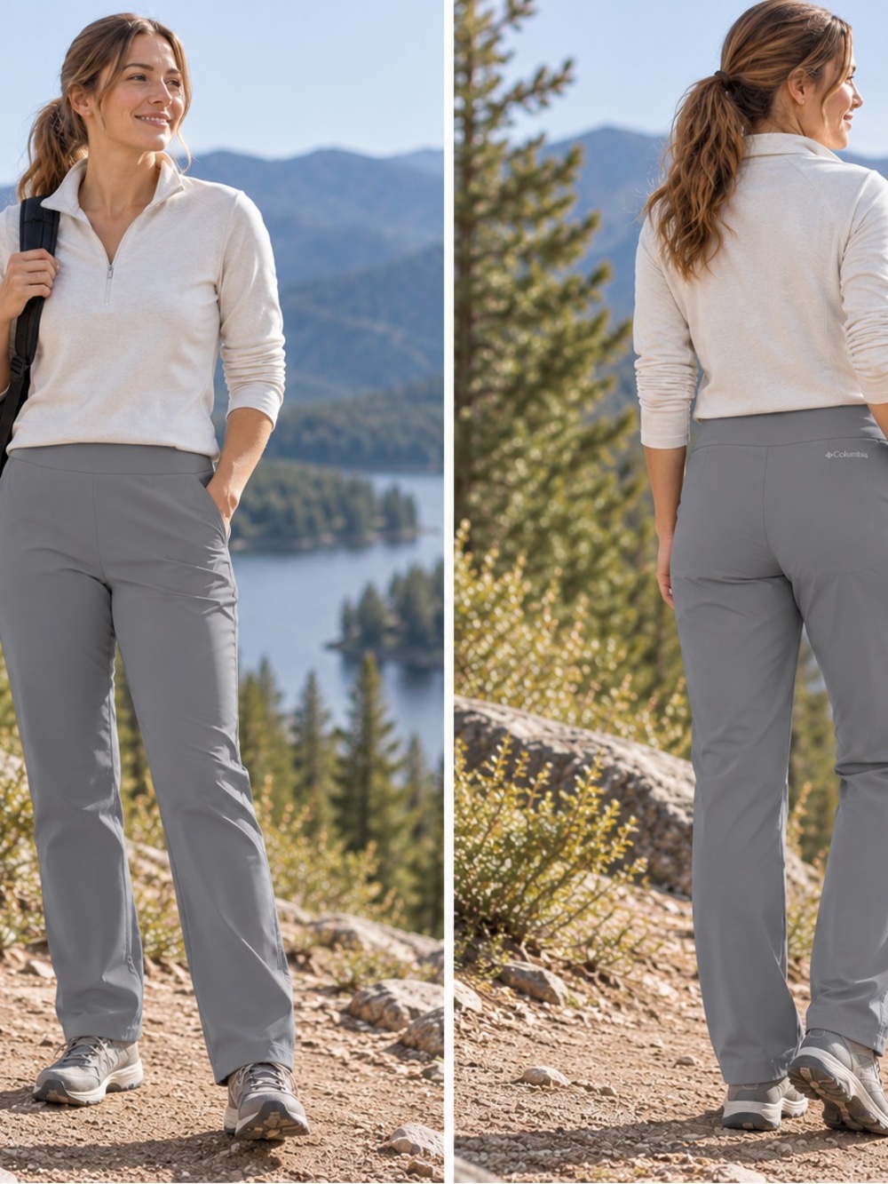 Women’s Columbia All Seasons Pull-On Pants